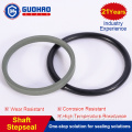 Gasket karet dering untuk penyegelan tekanan tinggi